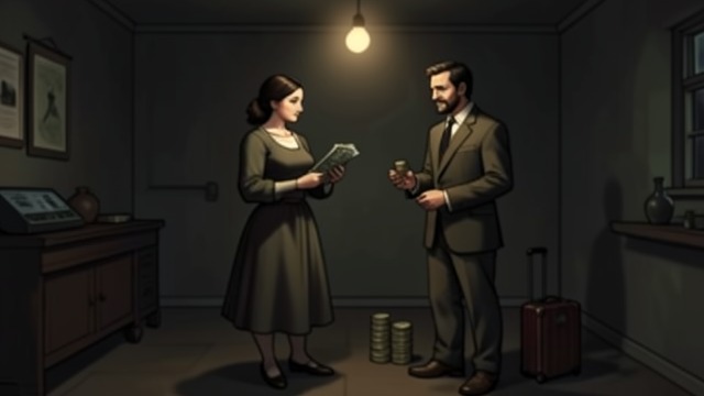 The Last Wages from "The Salt Path". The Last Wages A narrow financial opening Ray receives her shearing earnings and the couple set aside money for a deposit and a month’s rent.