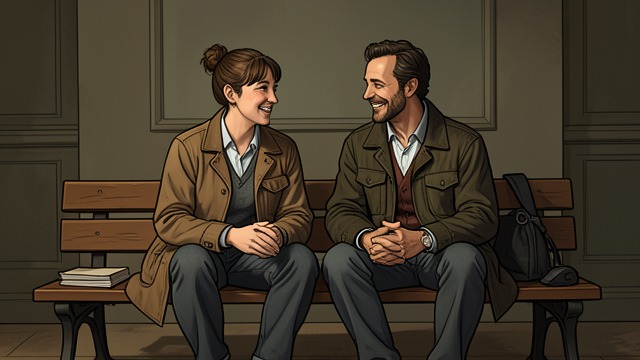 The Book Club Encounter from "The Salt Path". The Book Club Encounter Mistaken identity expands A couple assume Moth is Simon Armitage and praise his supposed performance and different personalities.