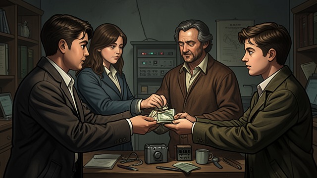 Support from the Children from "The Salt Path". Support from the Children Practical help crosses distance When Ray and Moth need train fare, Rowan and Tom each contribute what they can.
