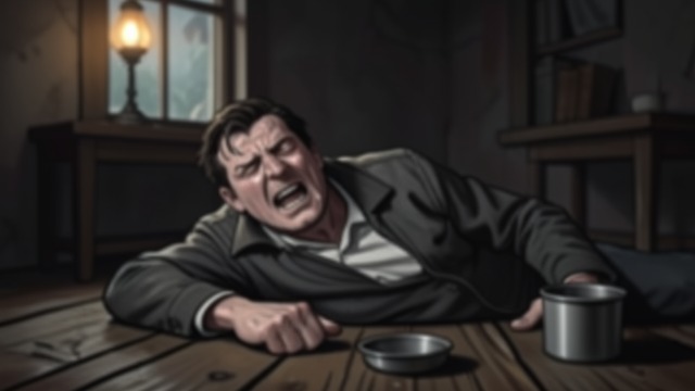 Withdrawal and Confusion from "The Salt Path". Withdrawal and Confusion A body in crisis When Moth’s Pregabalin runs out, he experiences shaking, nausea, headache, and distressing sensory confusion.
