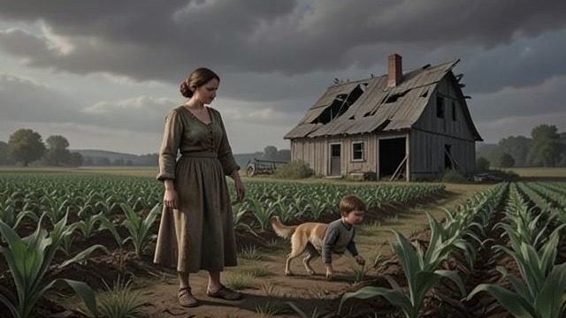The Farm as Family Ground from "The Salt Path". The Farm as Family Ground A shared childhood landscape The farm holds the children’s play, animals, meals, and departures for university.