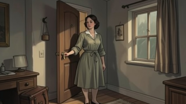 A Home Offered Outside the Market from "The Salt Path". A Home Offered Outside the Market Housing through human trust Anna offers the couple a flat before advertising it, judging them as people rather than relying…