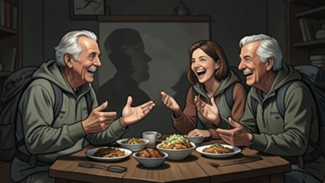 The Older Travelers Meet Dave from "The Salt Path". The Older Travelers Meet Dave Age meets enthusiasm Ray and Moth meet Dave and Julie, who are similarly willing to camp and walk long distances.
