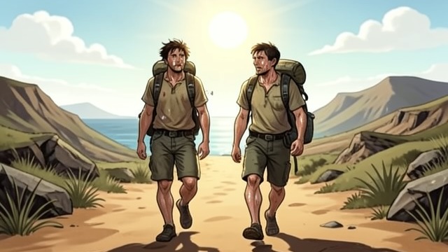 The First Salt and Dust from "The Salt Path". The First Salt and Dust The body records the route Ray and Moth begin the coast walk with sore feet, heavy packs, and unfamiliar discomfort.
