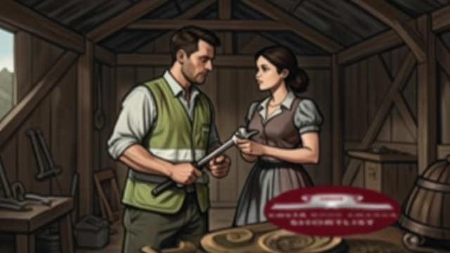 A Friendship Reopened from "The Salt Path". A Friendship Reopened Help from an old companion Polly offers Ray and Moth space in a former meat-processing shed after their first coastal journey.