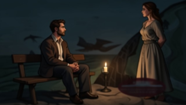Letting Death In from "The Salt Path". Letting Death In Acceptance alongside hope Moth speaks about his wishes after death, and Ray lets the conversation happen.