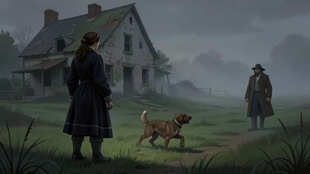 The Farm Is Lost from "The Salt Path". The Farm Is Lost A home dismantled The judgment gives the claimant possession, and the couple must leave the farm where they raised their children and rebuilt…