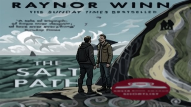 Turning North at the Lizard from "The Salt Path". Turning North at the Lizard Direction becomes unavoidable At Lizard Point, the couple reach the southernmost point and recognize that every further step will…