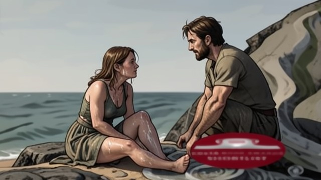 The Salted Self from "The Salt Path". The Salted Self A changed relation to life Ray understands that time on the coast has made her more able to live in the present.
