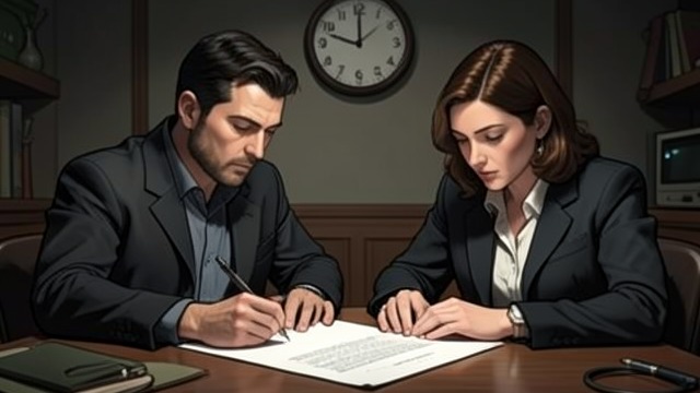 The White Paper from "The Salt Path". The White Paper Proof arrives late The couple find what they believe is decisive written evidence that Cooper has no right to claim repayment.