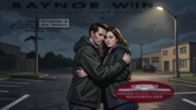 Two Bodies in the Car Park from "The Salt Path". Two Bodies in the Car Park Love meets fear After hearing the diagnosis, the couple cling to one another in the hospital car park.
