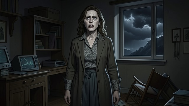 A Head Full of Fear from "The Salt Path". A Head Full of Fear The future overwhelms the present After Moth’s diagnosis, Ray imagines choking, paralysis, and separation.