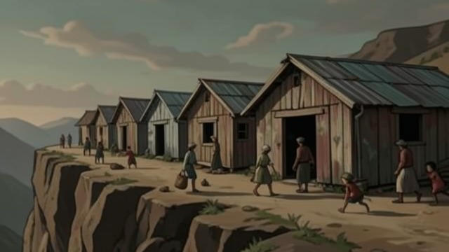 Shacks on Whitsand Bay from "The Salt Path". Shacks on Whitsand Bay Informal homes endure An older resident explains that families built shacks on rented cliff plots after the wars, including people…