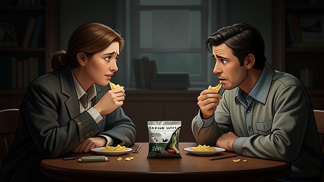 The Expensive Comfort of Chips from "The Salt Path". The Expensive Comfort of Chips A brief pleasure carries a cost Exhausted and vulnerable, the couple accept a meal of chips that becomes disproportionately…