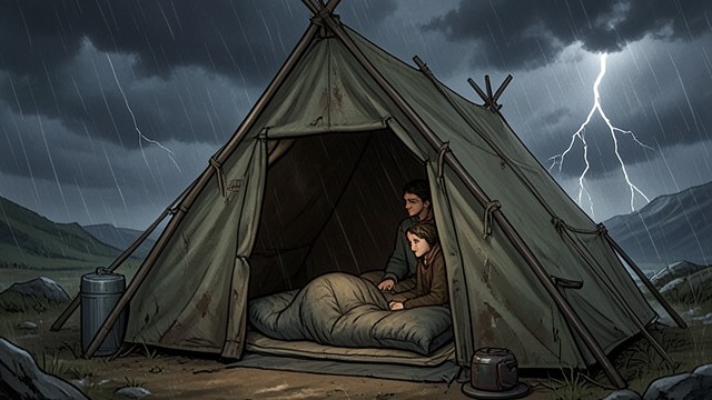 A Better Tent for the Return from "The Salt Path". A Better Tent for the Return Equipment learned through hardship Before returning to the trail, the couple buy warmer three-season sleeping bags and reinforce…