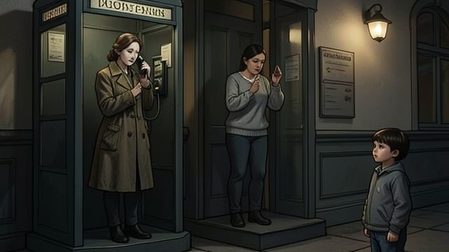 The Mother Who Cannot Rescue from "The Salt Path". The Mother Who Cannot Rescue Distance changes care When Rowan is uncertain about her onward bus, Ray cannot provide the familiar practical rescue.