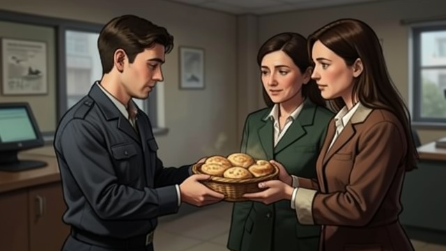 A Young Worker Notices Hunger from "The Salt Path". A Young Worker Notices Hunger Need recognized without judgment A worker at the visitor centre sees that Ray and Moth need food and arranges pasties that would…