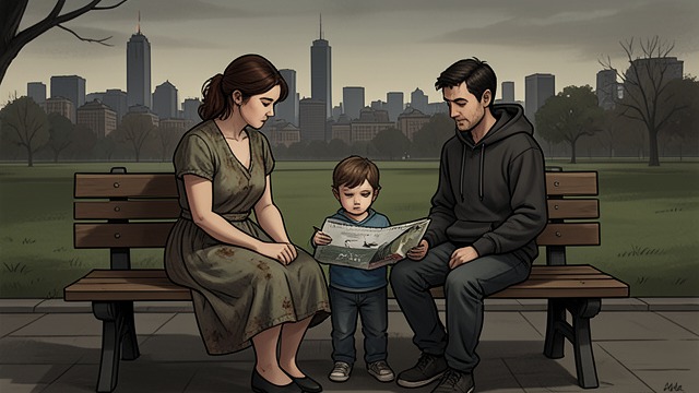 A Wider Family Circle from "The Salt Path". A Wider Family Circle Support across separate lives Tom and Rowan help their parents with money when needed, while continuing their own work and studies.