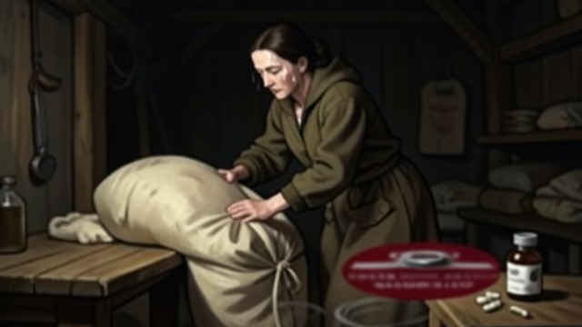A Day of Physical Labor from "The Salt Path". A Day of Physical Labor Pain after the shift Ray works from morning through evening, handling heavy sacks and greasy fleeces.