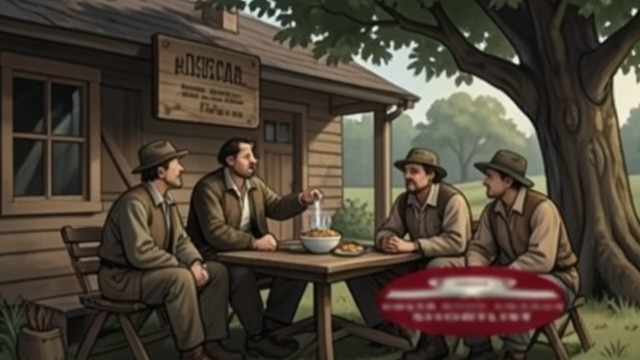 An Orchard Invitation from "The Salt Path". An Orchard Invitation Relief after thirst When Ray and Moth are exhausted by the heat, Grant offers them a place to camp and a meal at his rented farmhouse.