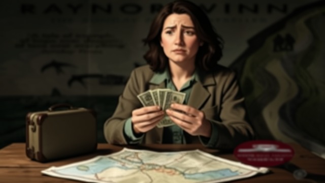 A Season’s Earnings from "The Salt Path". A Season’s Earnings Money and a possible exit At the end of the season, Ray receives fifteen hundred pounds.