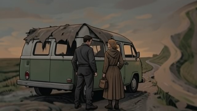 Leaving the Borrowed Roof from "The Salt Path". Leaving the Borrowed Roof Security exchanged for choice Ray and Moth leave Polly’s farm with their van, a small amount of money, and nowhere immediate to live.