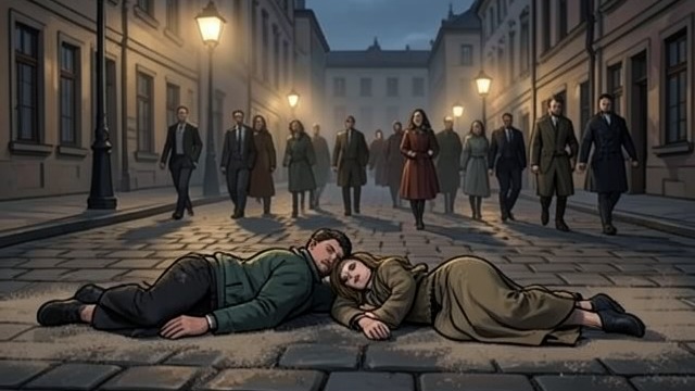 A City Night Without a Tent from "The Salt Path". A City Night Without a Tent Exposure among people Unable to reach their intended campsite, Ray and Moth spend the night in Plymouth without putting up their…
