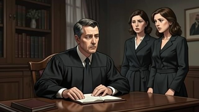The Judge Refuses It from "The Salt Path". The Judge Refuses It Procedure decides the outcome The judge rejects the document as new evidence that cannot be introduced at that stage.