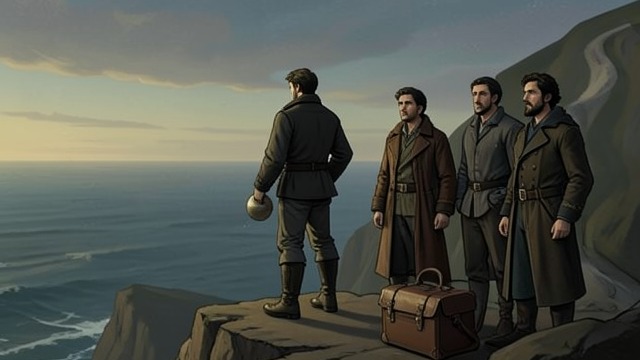 The Sign at Pencarrow from "The Salt Path". The Sign at Pencarrow A prediction finds its ending As Ray and Moth revisit Pencarrow Head, the same local man they met before says a peregrine has returned…