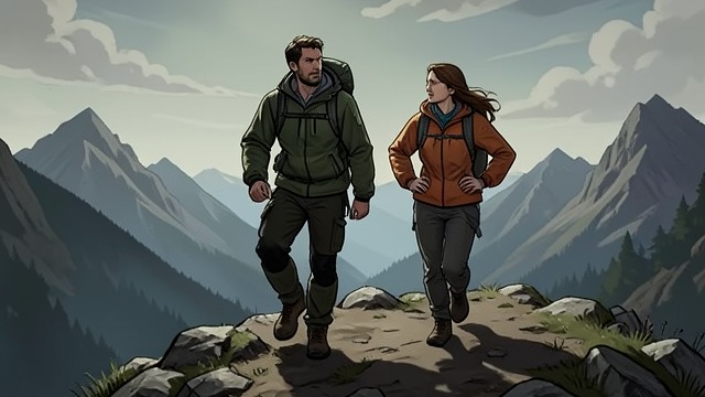 Better, Then Vulnerable from "The Salt Path". Better, Then Vulnerable Improvement has limits On the second journey, Moth again moves more freely after days of walking, even managing the playful climb onto…