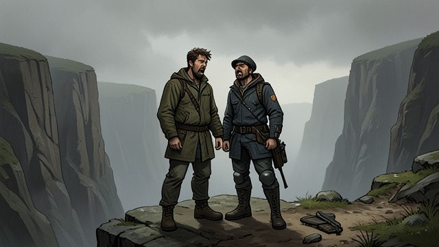 Feeling Eighty on the Cliff from "The Salt Path". Feeling Eighty on the Cliff Exhaustion answers bravado Moth admits that he feels exhausted, foggy, and much older than he is.
