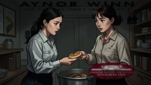 Food After Closing from "The Salt Path". Food After Closing A worker makes a choice After the visitor centre has closed, a young worker gives the couple pasties that would otherwise be discarded.
