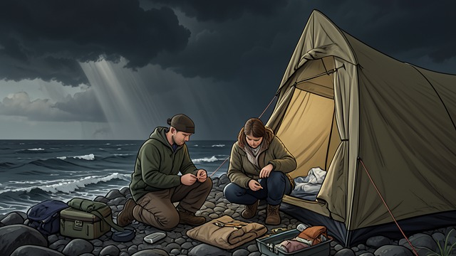 Camping as a Learned Practice from "The Salt Path". Camping as a Learned Practice From accident to skill After many nights, the couple become better at choosing concealed, level sites, managing damp gear, and…