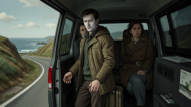 Medication Interruption from "The Salt Path". Medication Interruption Pain and withdrawal fears The couple discover that Moth’s Pregabalin has been left behind in their van.