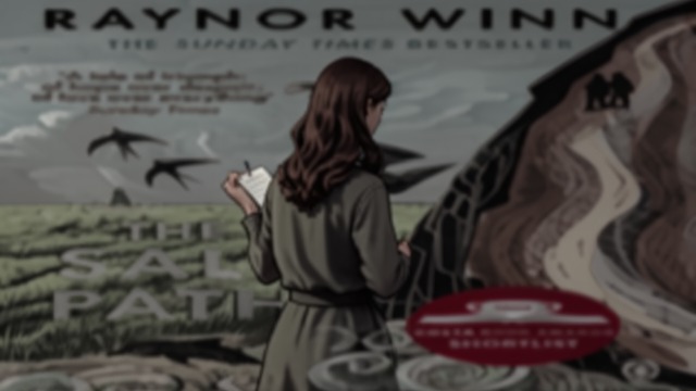 Hope on the Blank Page from "The Salt Path". Hope on the Blank Page A future left unwritten Ray sees that homelessness has taken away material security but also left room to choose what comes next.