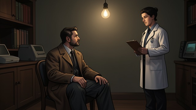 A Prognosis He Rejects from "The Salt Path". A Prognosis He Rejects Facing a feared future The specialist names suspected corticobasal degeneration and explains that the diagnosis can only be confirmed…