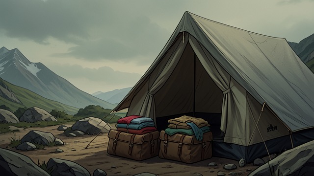 A Bare-Bones Home from "The Salt Path". A Bare-Bones Home Packing for uncertainty The couple discover that familiar equipment is too heavy for Moth and replace their old tent with a used, lightweight…