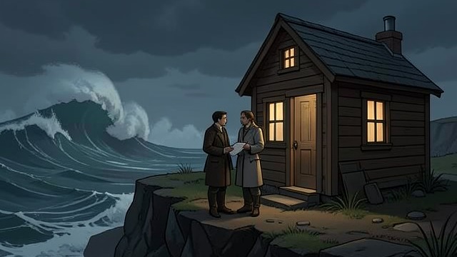 The Offer of a Flat from "The Salt Path". The Offer of a Flat A future takes practical form Anna’s offer in Polruan gives Ray and Moth a possible address and a way to stop living outside.