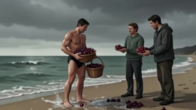 A Different Kind of Blackberry from "The Salt Path". A Different Kind of Blackberry A gift at summer’s end A swimmer shares late blackberries with the walkers, explaining that mist and salt have given the fruit a…