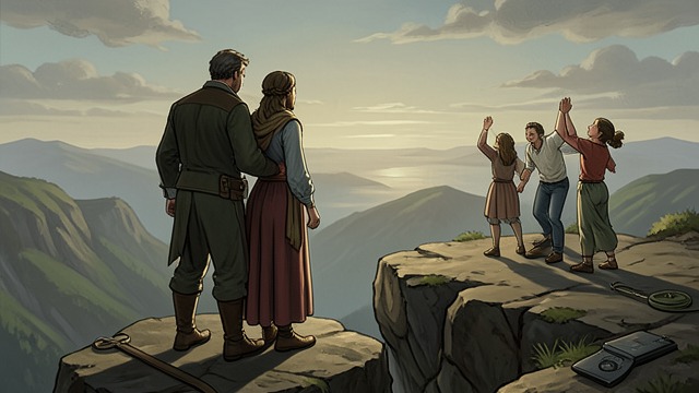 A Family Still Connected from "The Salt Path". A Family Still Connected Love beyond the old household Ray and Moth reach the possibility of a new home without restoring the farm or returning to family life…