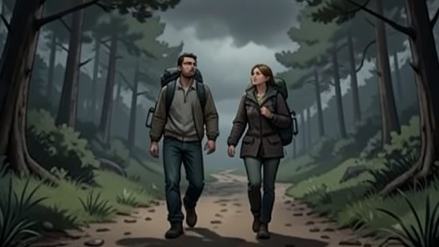 Leaving Again for a Plan from "The Salt Path". Leaving Again for a Plan Cold avoided, uncertainty retained Ray and Moth leave the farm after Ray earns money and Moth is accepted to university.
