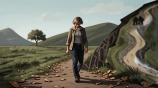 Walking Without Reflection from "The Salt Path". Walking Without Reflection Survival before understanding Ray expects the long walk to help the couple think through their losses.