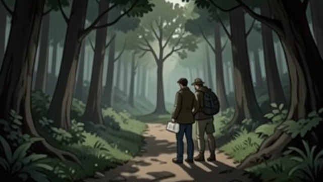 The End Is Near from "The Salt Path". The End Is Near The trail becomes a threshold With only a few pages left in the guidebook, Ray and Moth know they must soon stop walking and face housing…