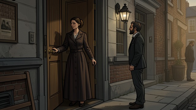 The Understairs Decision from "The Salt Path". The Understairs Decision Loss and departure The bailiffs’ arrival turns the loss of the farm into an immediate choice.