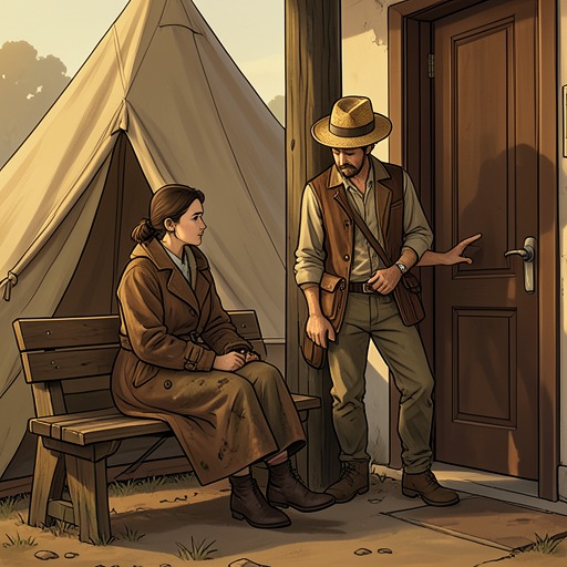 Polly’s Offer and Its Limits from "The Salt Path". Polly’s friendship gives Ray and Moth a roof after their first journey, but the arrangement gradually exposes the tensions between gratitude, labor…