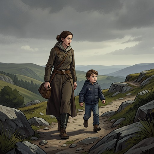 Ray and Rowan Relearn Their Roles from "The Salt Path". As homelessness and illness unsettle the family, Ray struggles to protect Rowan as she once did, while Rowan responds with concern, practical support, and…