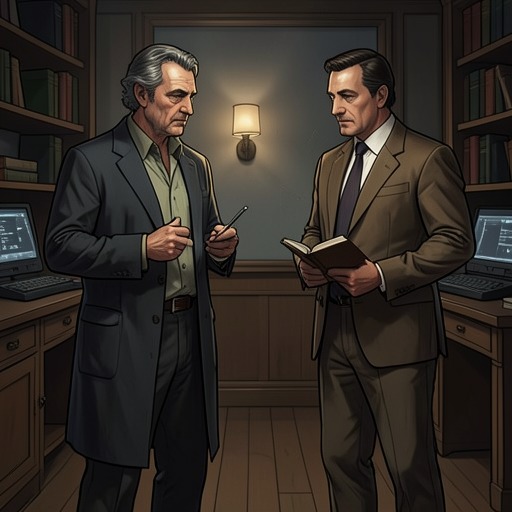 Moth and Cooper’s Broken Friendship from "The Salt Path". An old friendship becomes a financial dispute that exposes the destructive force of mistrust, then leaves the couple to carry its consequences after the legal…