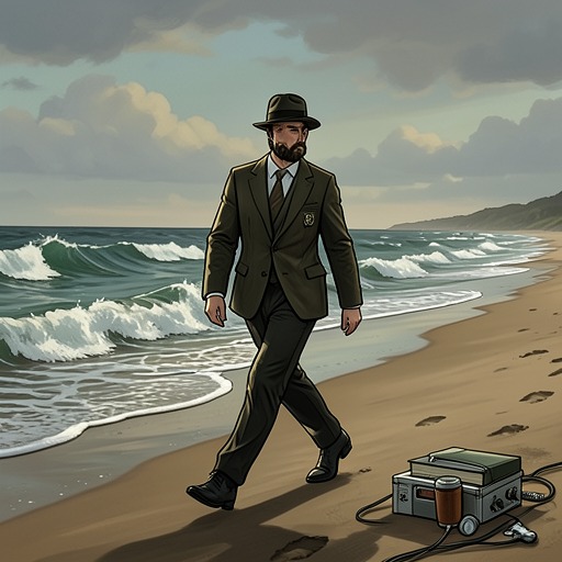 Walking Against the Diagnosis from "The Salt Path". The contrast between medical caution and Moth’s apparent improvement through sustained walking develops into a personal experiment that offers hope without…
