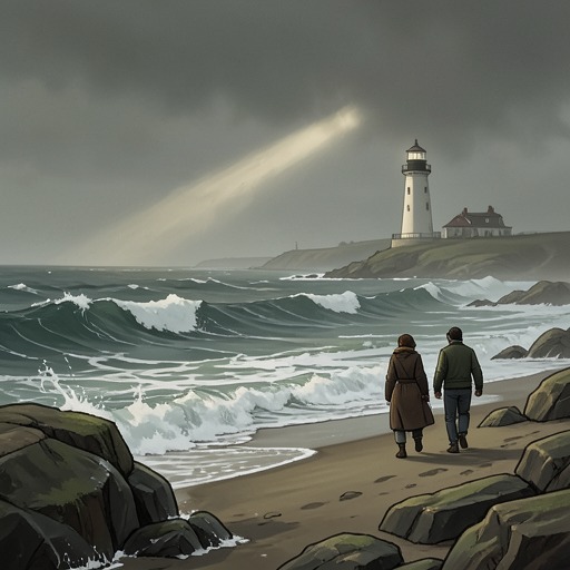 The Coast as Refuge from "The Salt Path". The coastal landscape becomes a shelter that is not owned or controlled, allowing Ray and Moth to recover attention, physical connection, and a sense of…