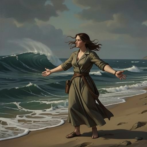 The Fetch of a Life from "The Salt Path". The surf’s fetch becomes a metaphor for how pressure and distance build a wave, helping Ray and Moth reinterpret adversity as momentum toward an uncertain…